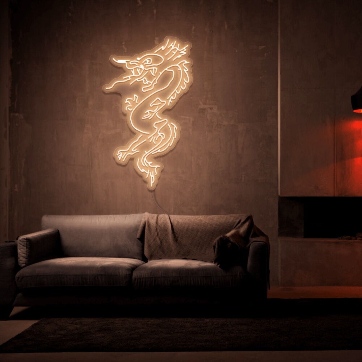 Angry Dragon Led Neon Sign - Shineneon