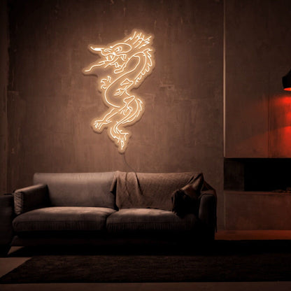 Angry Dragon Led Neon Sign - Shineneon