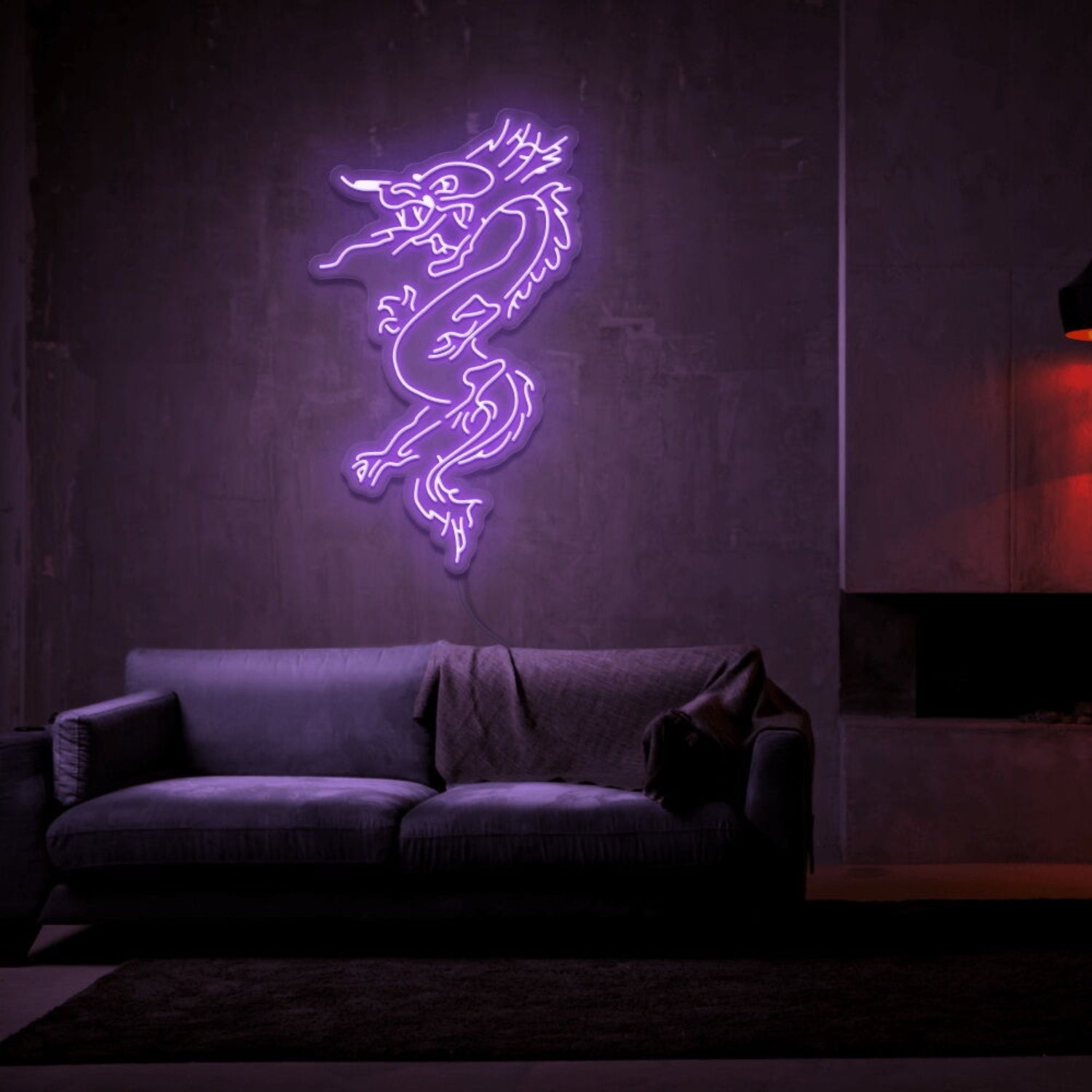 Angry Dragon Led Neon Sign - Shineneon