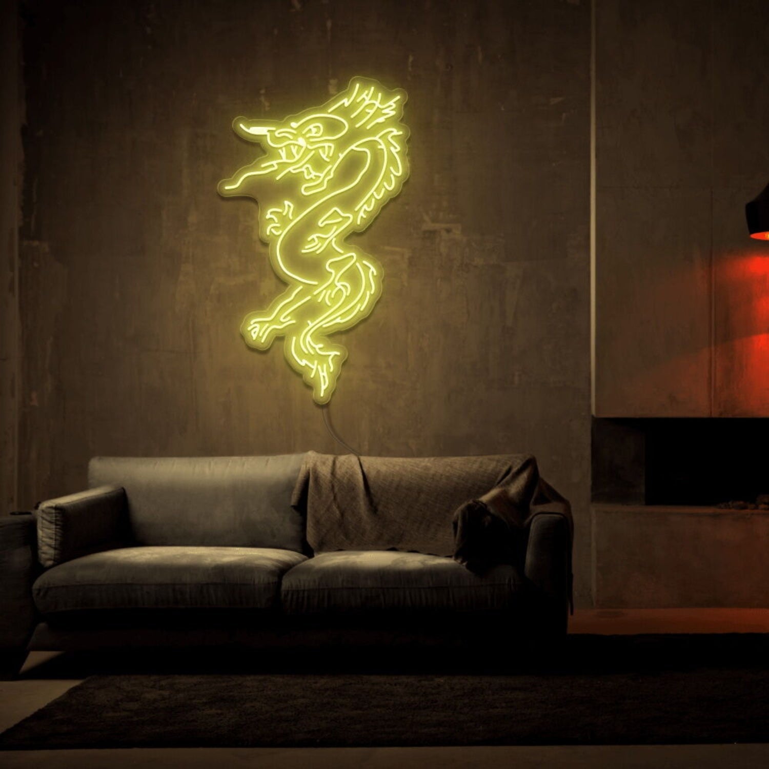 Angry Dragon Led Neon Sign - Shineneon