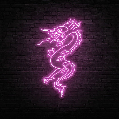 Angry Dragon Led Neon Sign - Shineneon