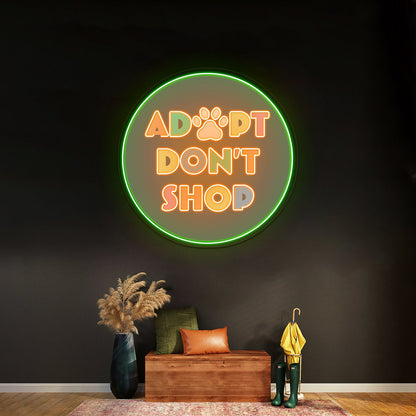 Angry Wolf Head Led Neon Sign Light Custom Led Signs - Shineneon
