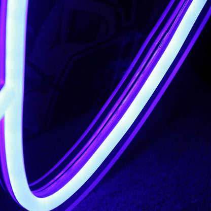 Ani Blue Led Neon Sign - Shineneon