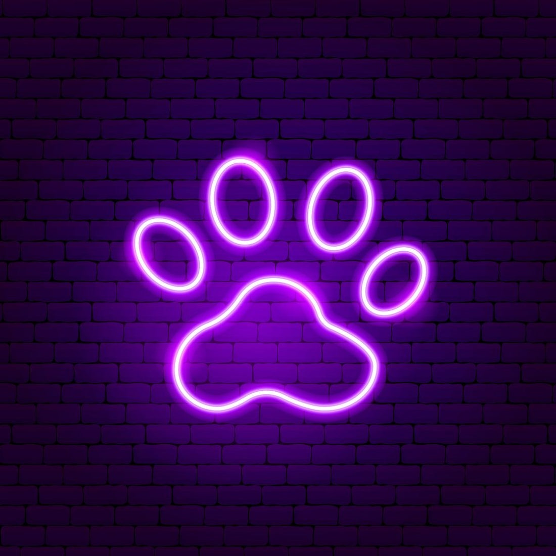 Animal Trail Led Sign Business Neon Sign