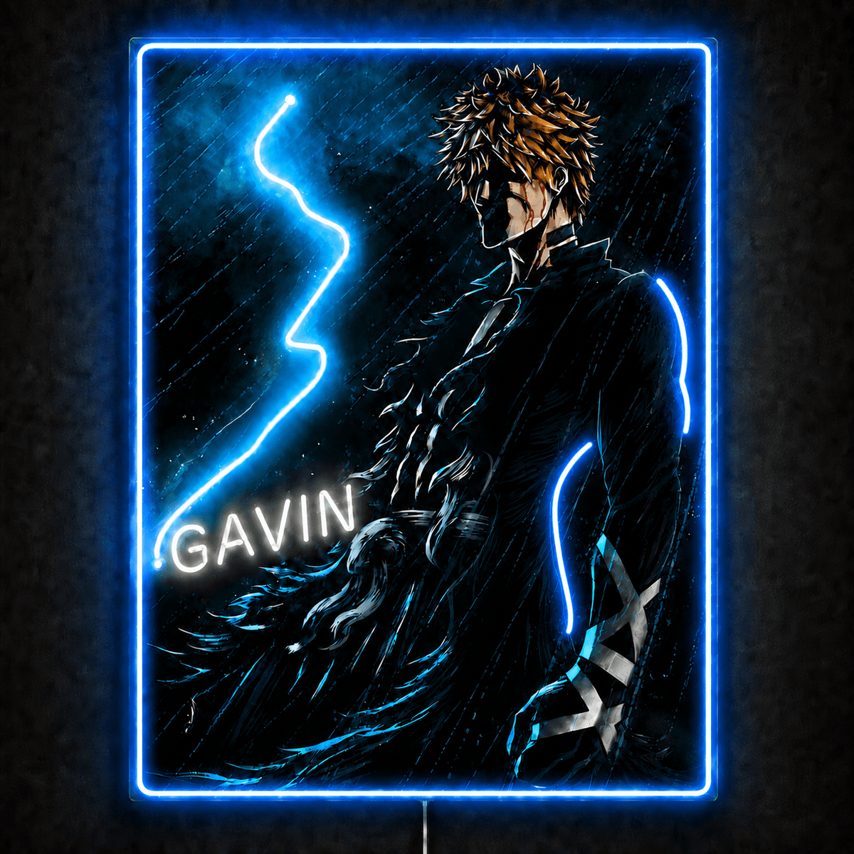 anime character Custom LED Neon Sign - Shineneon
