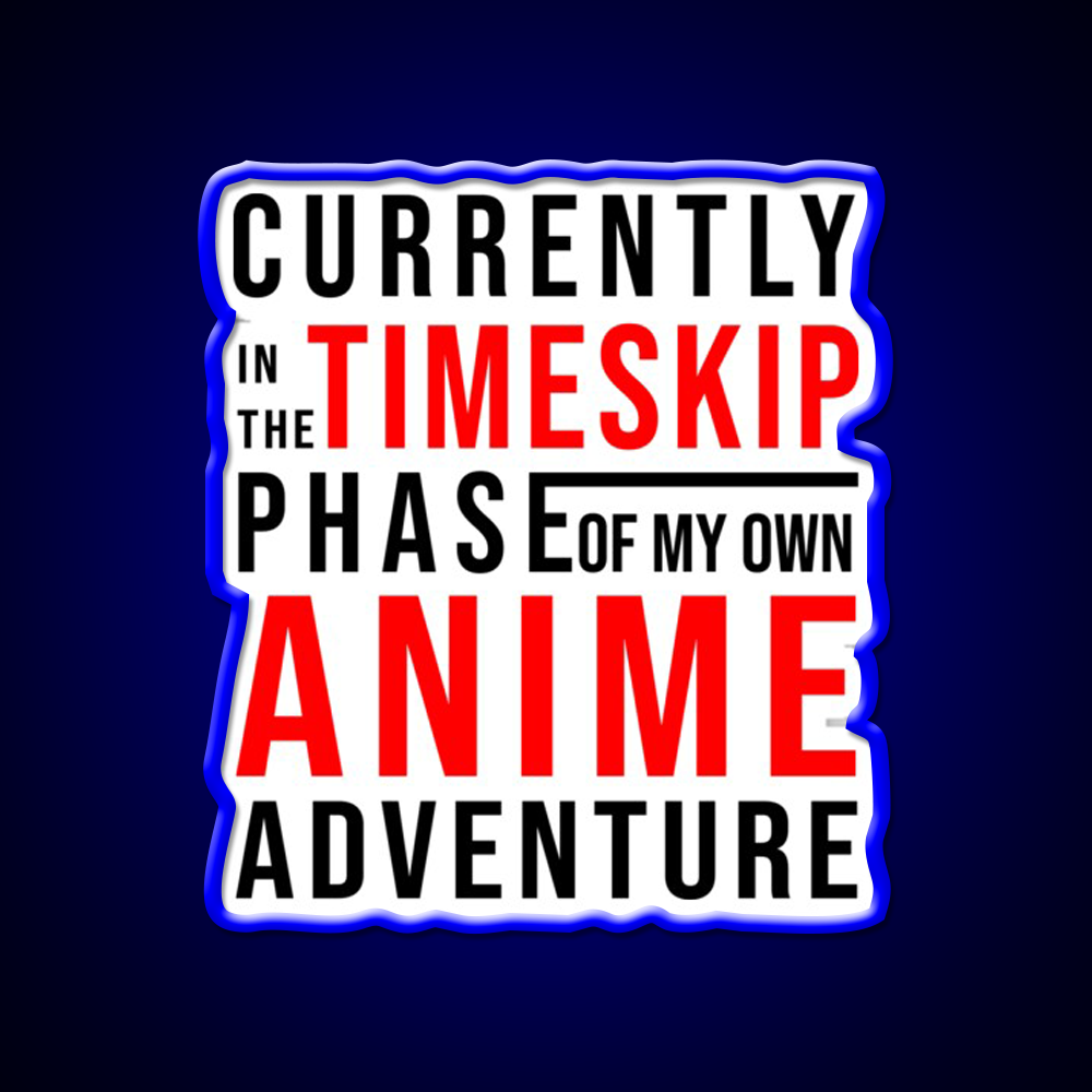 Anime Gym Design Black Red Gym Fitness Led Neon Sign Rgb Color