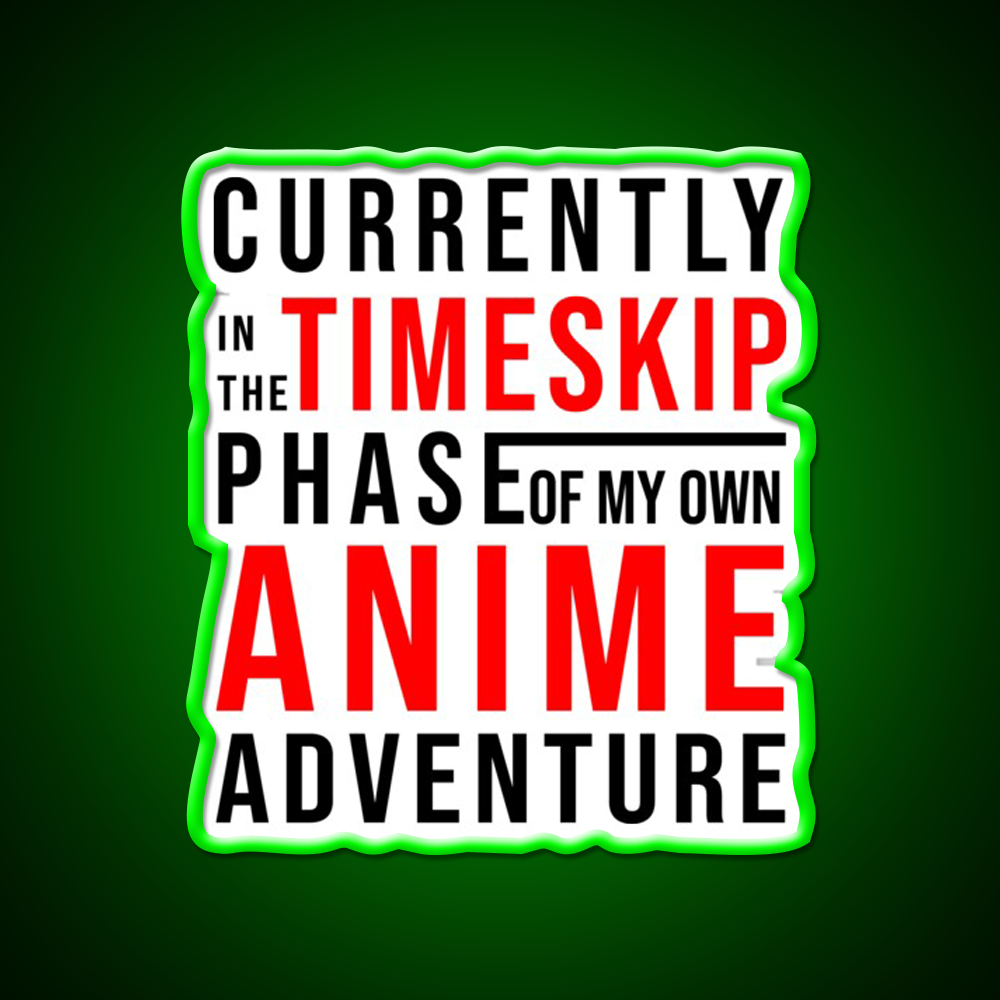 Anime Gym Design Black Red Gym Fitness Led Neon Sign Rgb Color