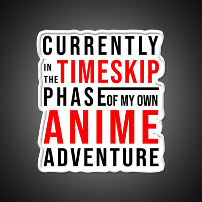 Anime Gym Design Black Red Gym Fitness Led Neon Sign Rgb Color