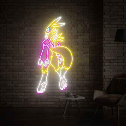 Anime Haven Digimon Led Neon Sign For Home Decor - Shineneon