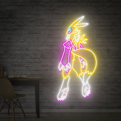 Anime Haven Digimon Led Neon Sign For Home Decor - Shineneon