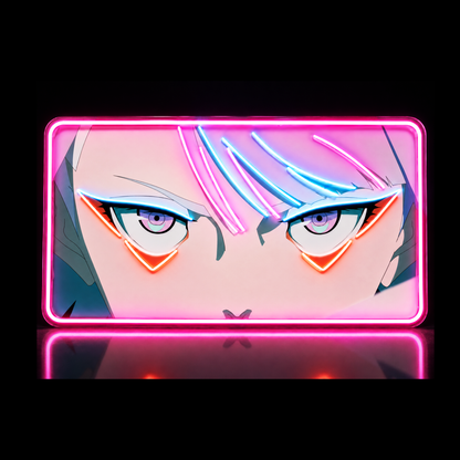Anime Eyes Custom LED Neon Sign