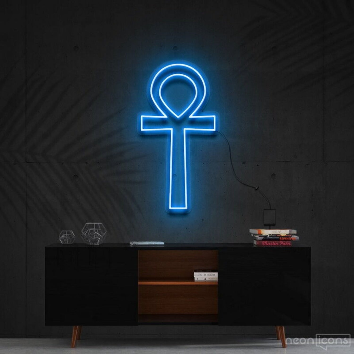 Ankh Neon Sign For Spiritual Decor And Lifestyle Spaces | Shineneon
