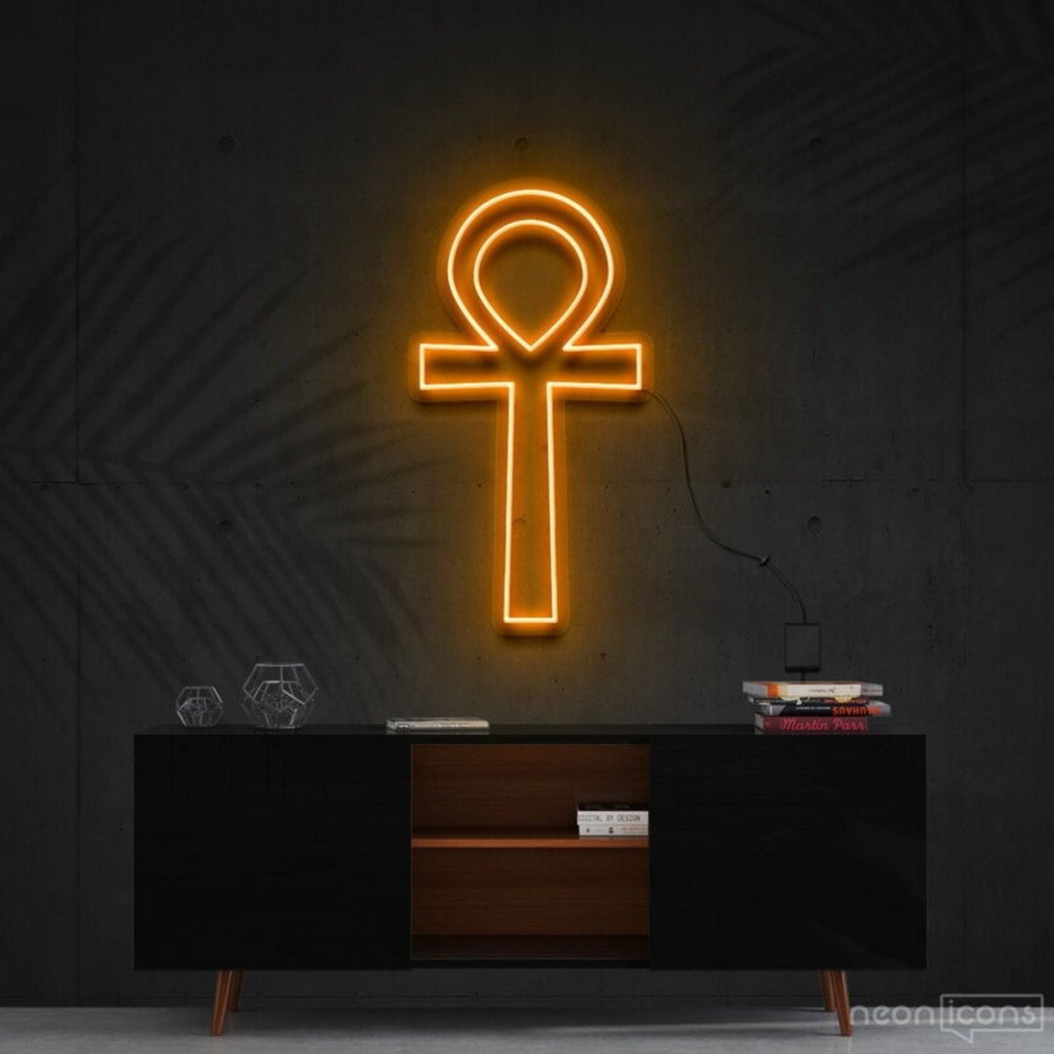 Ankh Neon Sign For Spiritual Decor And Lifestyle Spaces | Shineneon
