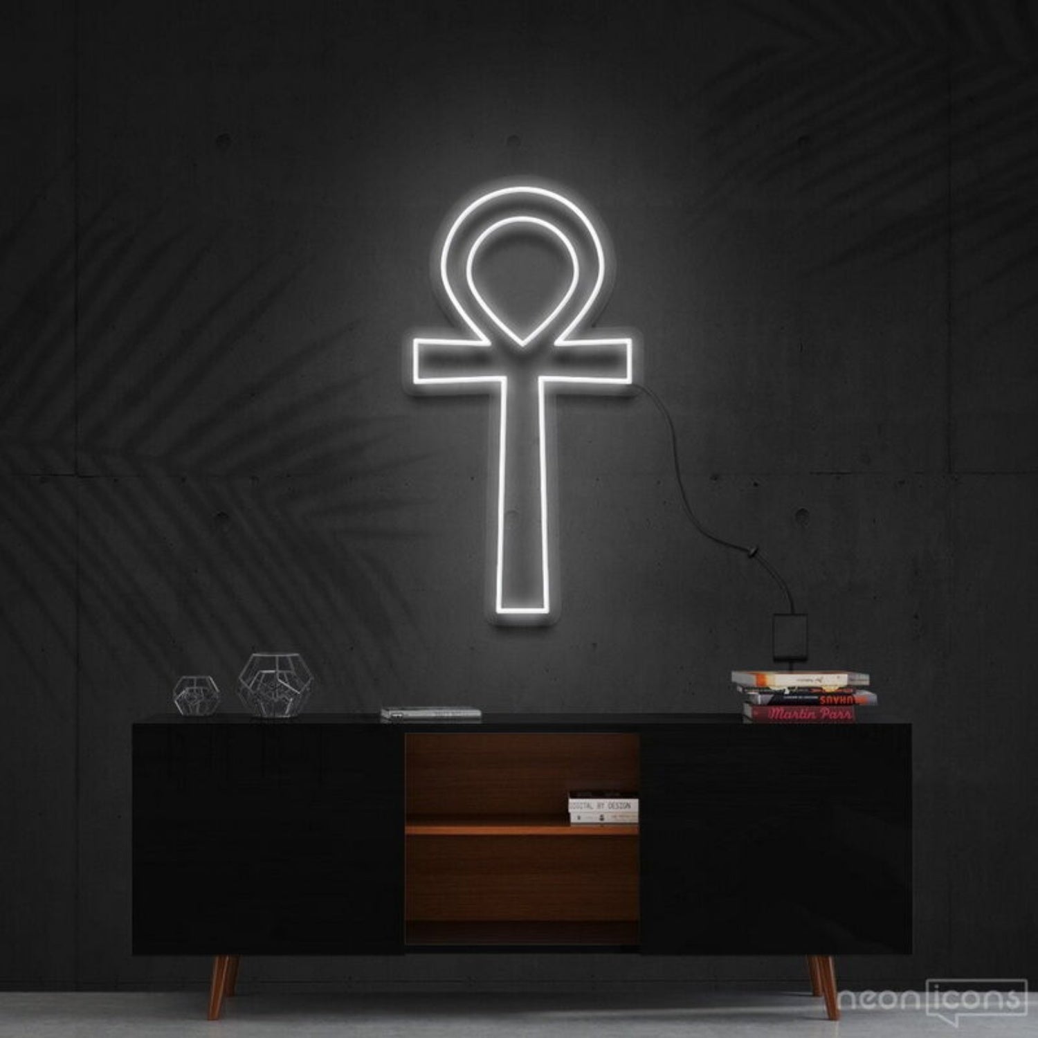 Ankh Neon Sign For Spiritual Decor And Lifestyle Spaces | Shineneon