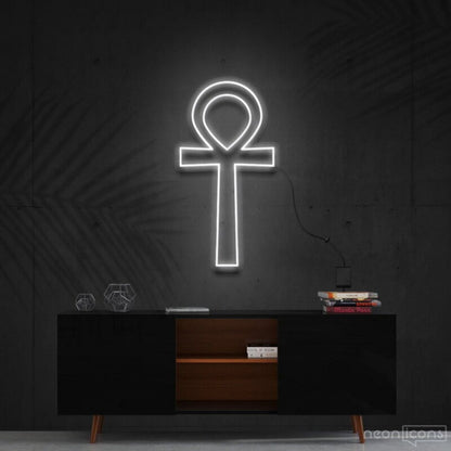 Ankh Neon Sign For Spiritual Decor And Lifestyle Spaces | Shineneon