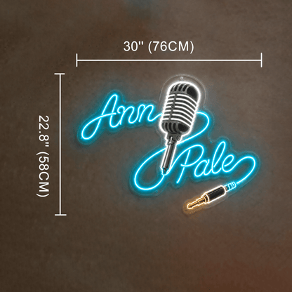 Ann Pale Custom Led Neon Sign - Shineneon