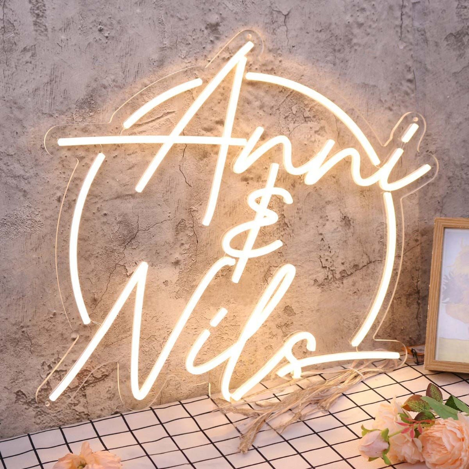 Anni And Nils Led Neon Sign - Shineneon