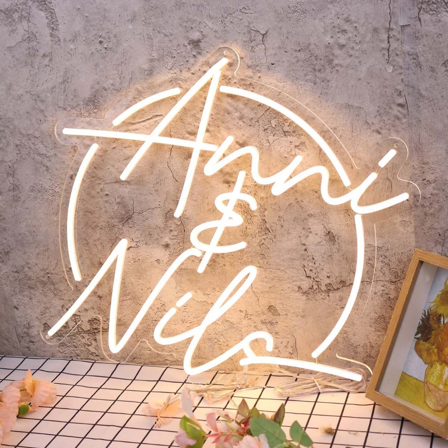 Anni And Nils Led Neon Sign - Shineneon
