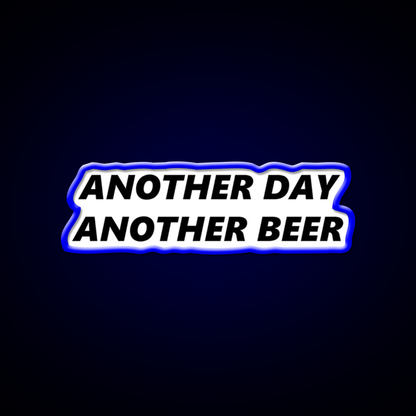 Another Day Another Beer Bar Decor Led Neon Sign Rgb Color - LED neon sign view 5