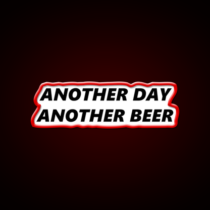 Another Day Another Beer Bar Decor Led Neon Sign Rgb Color - LED neon sign view 10