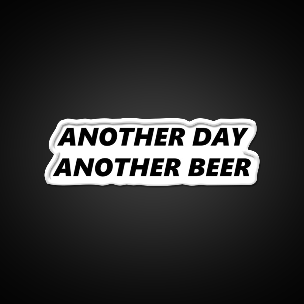 Another Day Another Beer Bar Decor Led Neon Sign Rgb Color - LED neon sign view 11