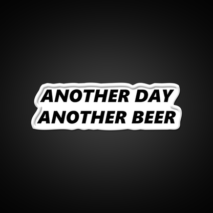 Another Day Another Beer Bar Decor Led Neon Sign Rgb Color - LED neon sign view 11