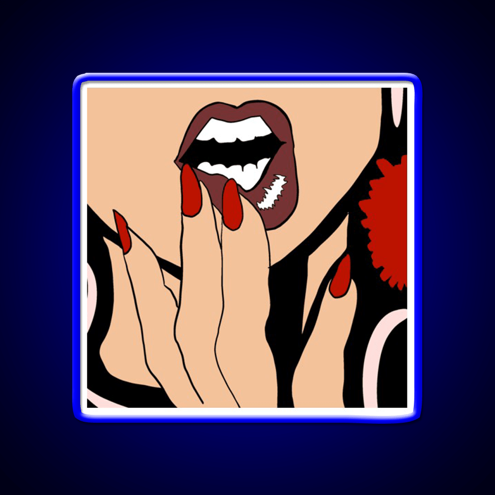 Another Day Nail Salon Led Neon Sign Rgb Color - Shineneon