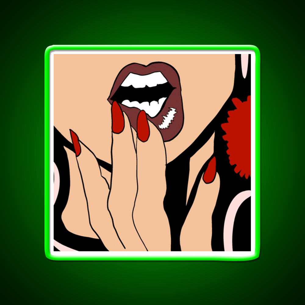 Another Day Nail Salon Led Neon Sign Rgb Color - Shineneon