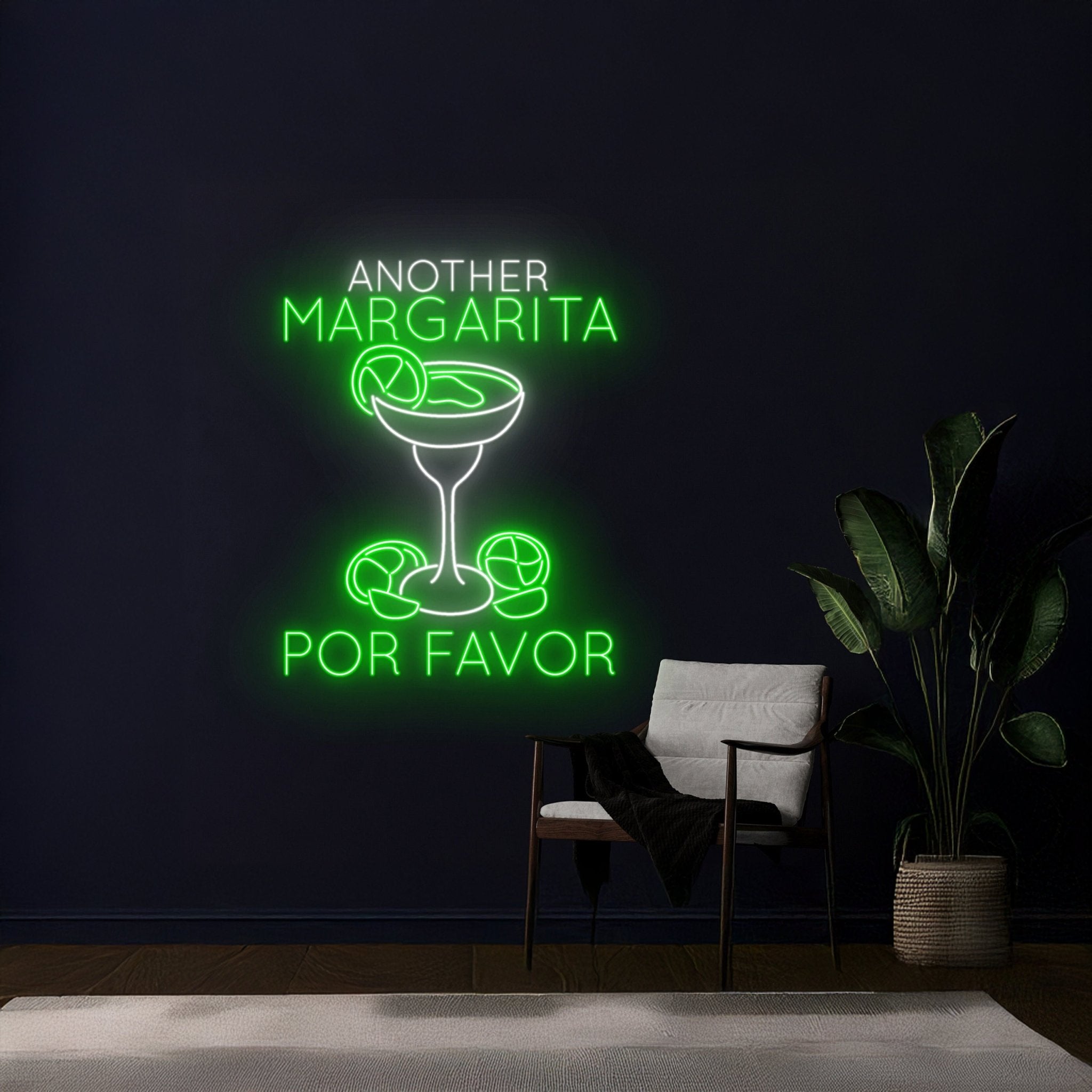 Another Margarita Por Favor Neon Sign - Shineneon
