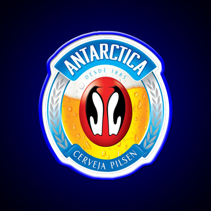 Antarctica Beer Bar Decor Led Neon Sign Rgb Color - LED neon sign view 5