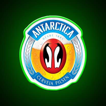 Antarctica Beer Bar Decor Led Neon Sign Rgb Color - LED neon sign view 8