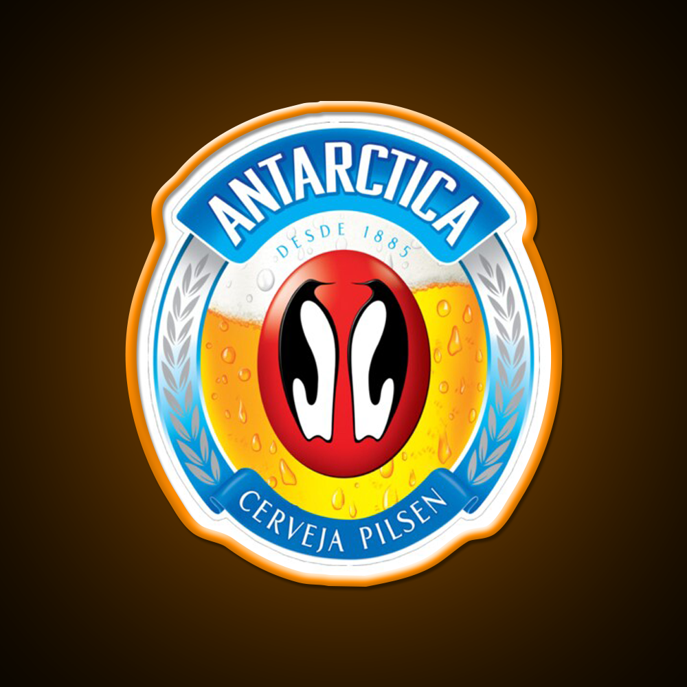 Antarctica Beer Bar Decor Led Neon Sign Rgb Color - LED neon sign view 6