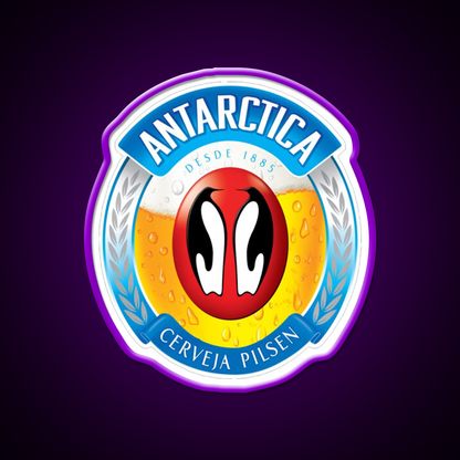 Antarctica Beer Bar Decor Led Neon Sign Rgb Color - LED neon sign view 9