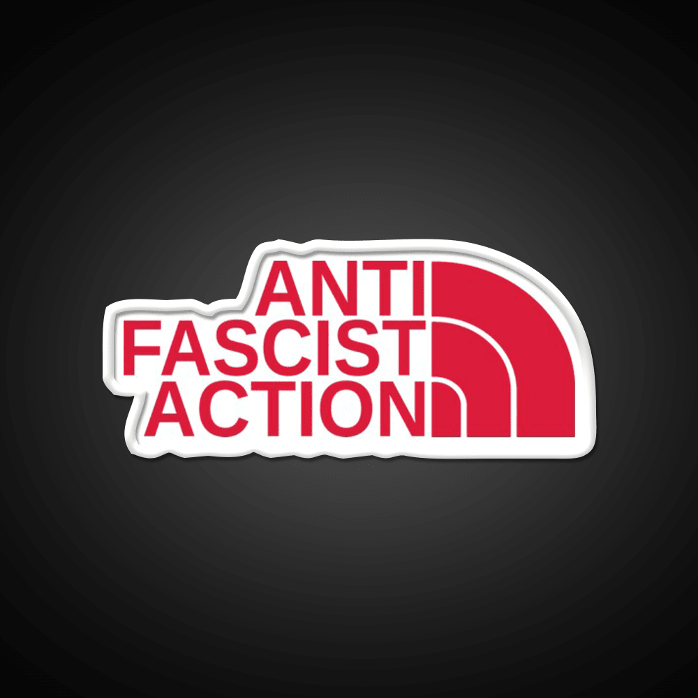 Anti Fascist Action Welcome Led Neon Sign Open Sign Rgb Color - Shineneon