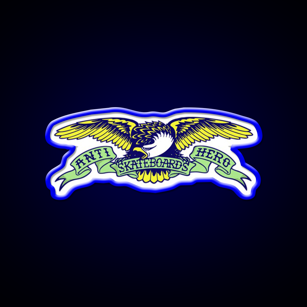 Anti Hero Eagle Beer Bar Decor Led Neon Sign Rgb Color - LED neon sign view 5