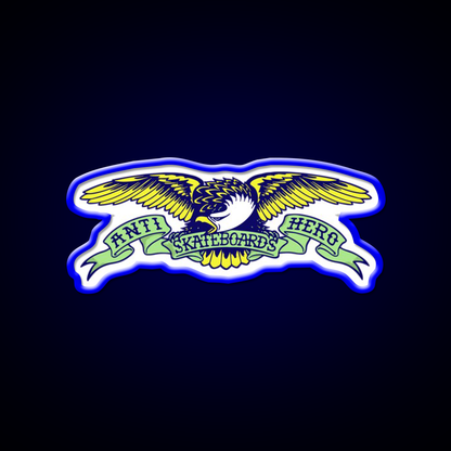 Anti Hero Eagle Beer Bar Decor Led Neon Sign Rgb Color - LED neon sign view 5