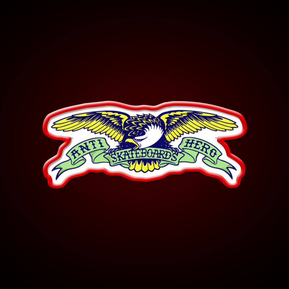 Anti Hero Eagle Beer Bar Decor Led Neon Sign Rgb Color - LED neon sign view 10