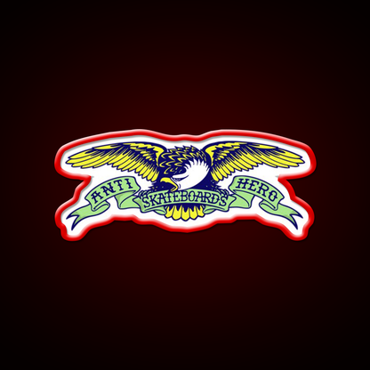 Anti Hero Eagle Beer Bar Decor Led Neon Sign Rgb Color - LED neon sign view 10