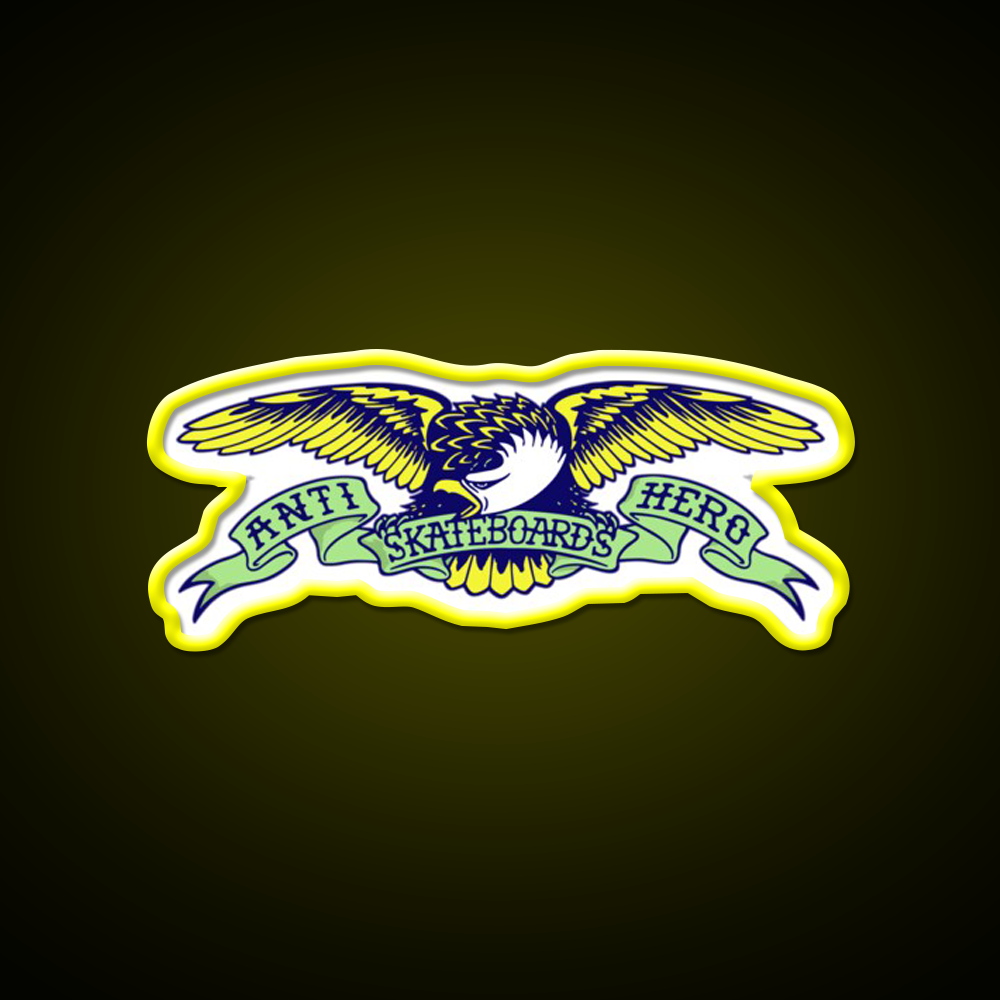 Anti Hero Eagle Beer Bar Decor Led Neon Sign Rgb Color - LED neon sign view 7