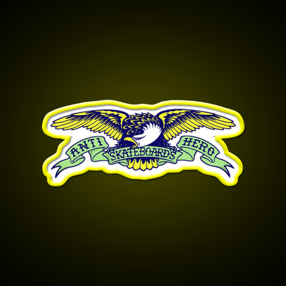 Anti Hero Eagle Beer Bar Decor Led Neon Sign Rgb Color - LED neon sign view 7