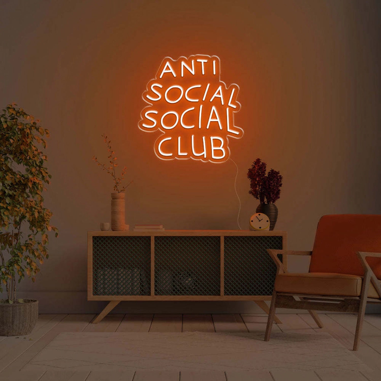 Anti Social Social Club Led Neon Sign - Shineneon