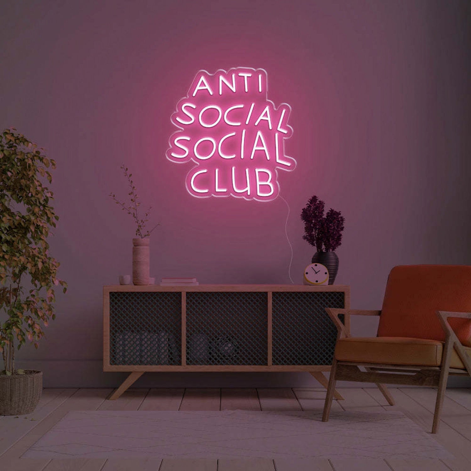 Anti Social Social Club Led Neon Sign - Shineneon