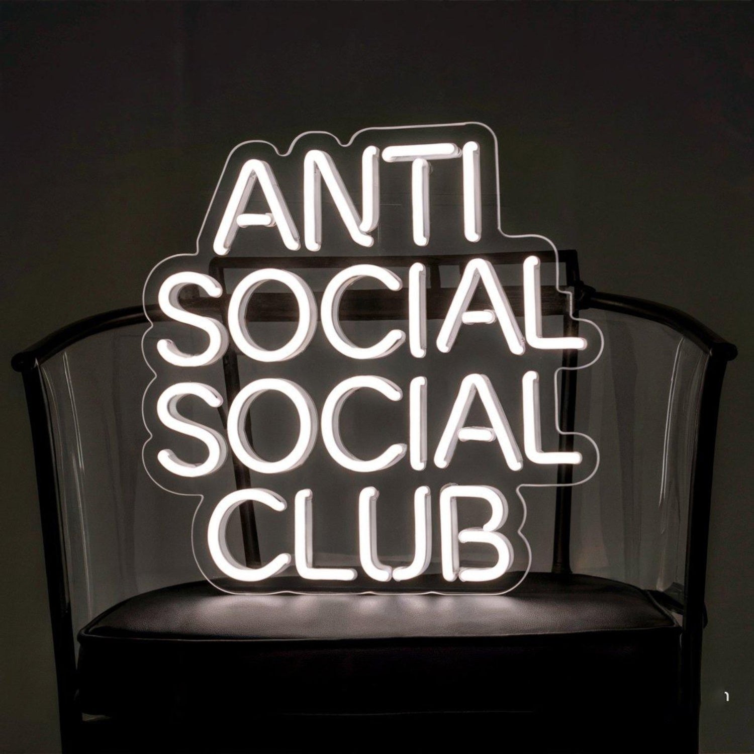 Anti Social Social Club Led Neon Sign For Man Cave | Shineneon