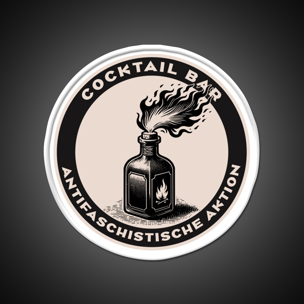 Antifa Cocktail Bar Cocktail Bar Decor Led Neon Sign Rgb Color - LED neon sign view 11