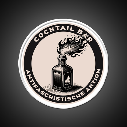 Antifa Cocktail Bar Cocktail Bar Decor Led Neon Sign Rgb Color - LED neon sign view 11