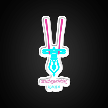 Antigravity Yoga Led Neon Sign For Wellness Space Yoga Studio Rgb Color - Shineneon