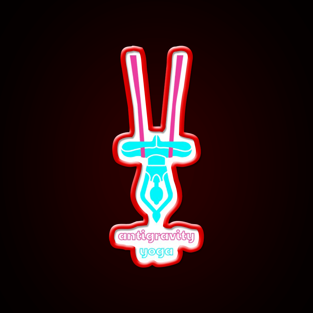Antigravity Yoga Led Neon Sign For Wellness Space Yoga Studio Rgb Color - Shineneon