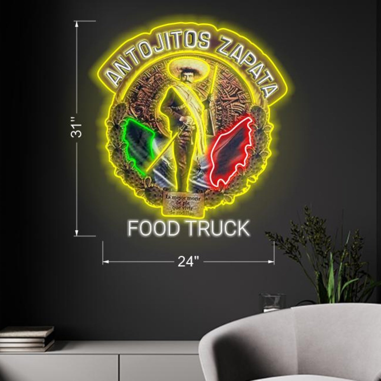 Antojitos Zapata Led Neon Sign | Shineneon
