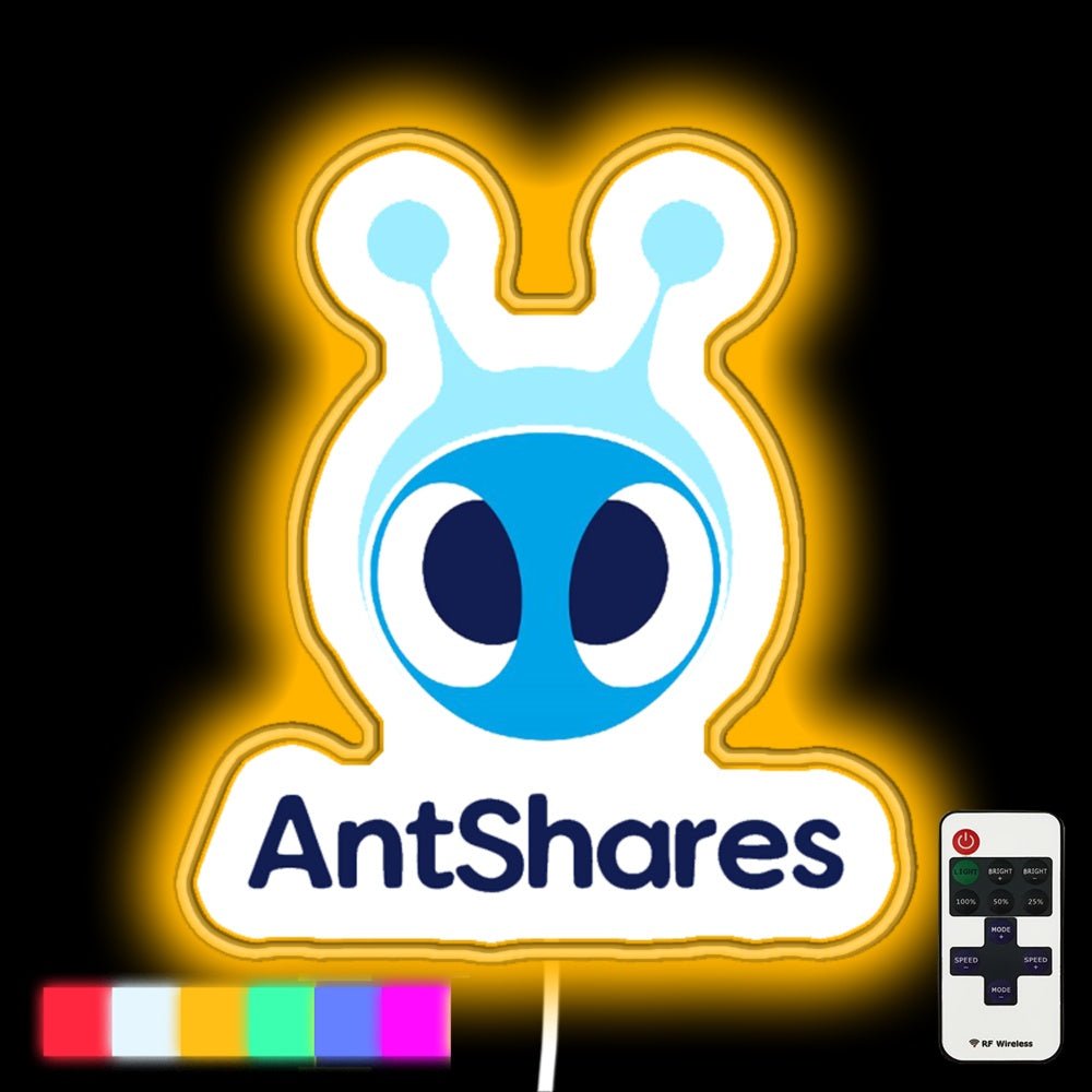 Antshare Led Neon Sign - Shineneon