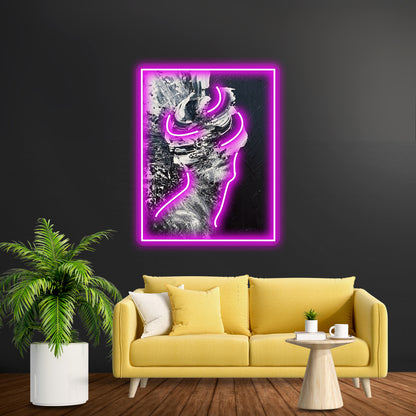 Anxiety Wall Artwork Neon Signs